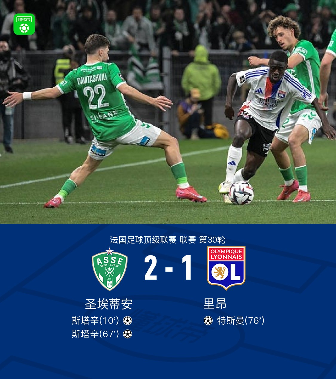 圣埃蒂安主帅表示球队必须调整状态