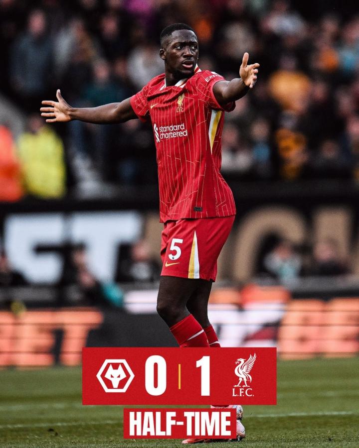 利物浦连续五场不败，保持领先优势的简单介绍