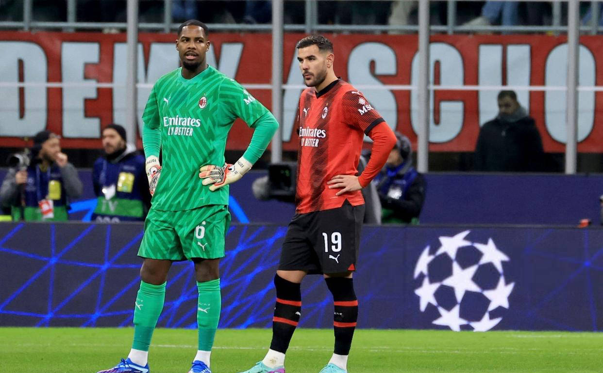 关于AC米兰开场5分钟连进两球，国米防线形同虚设！的信息