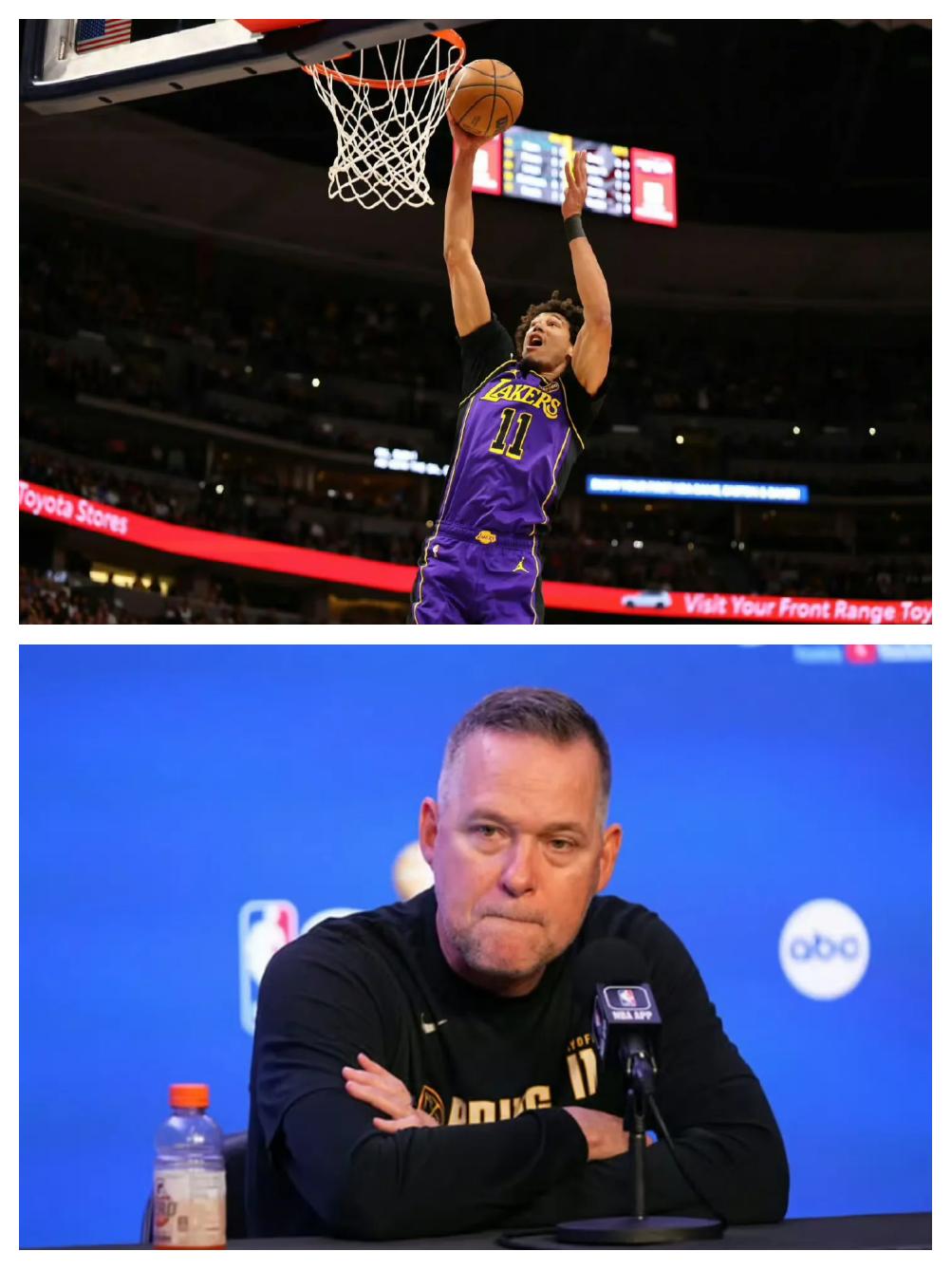  东契奇军训掘金全队 