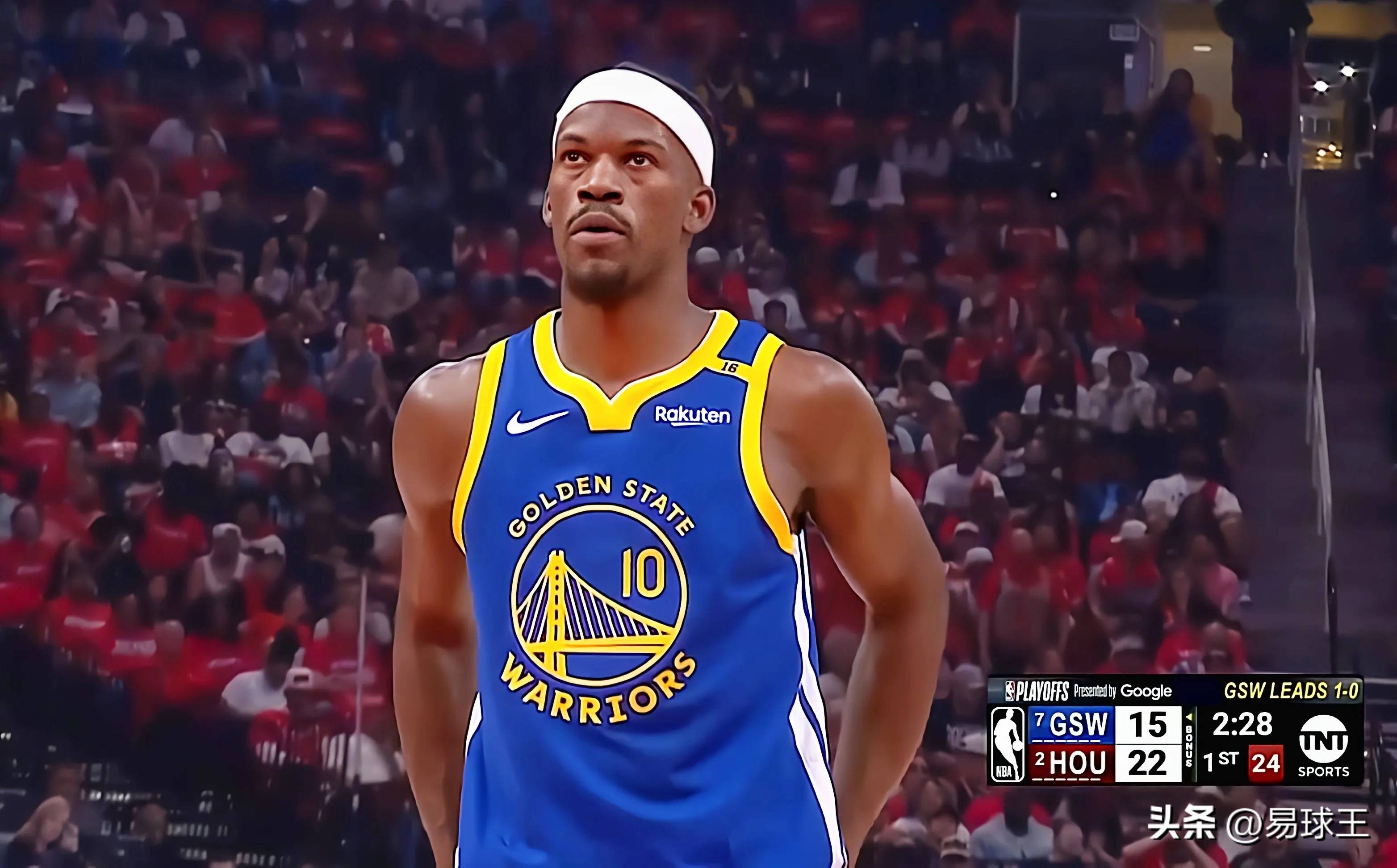 巴特勒回归赛场，比分优势明显首场状态亮眼，勇士观众沸腾！的简单介绍